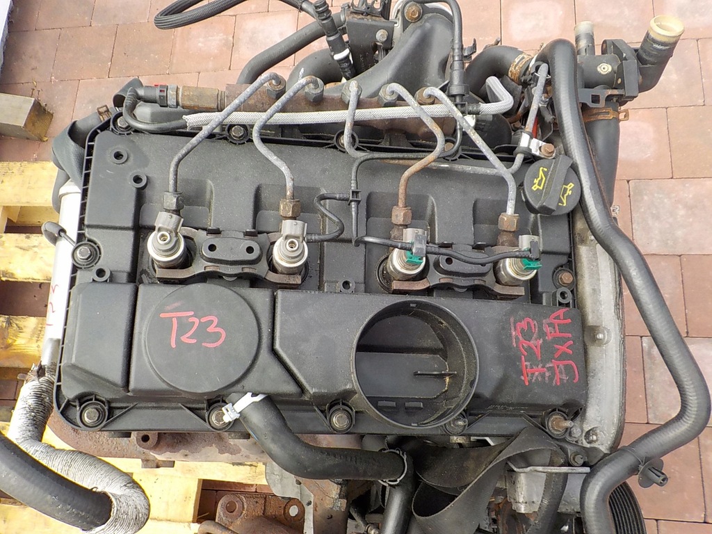 фото №13, Ford transit mk7 08r 2.4 tdci 116km двигун jxfa kompletny film