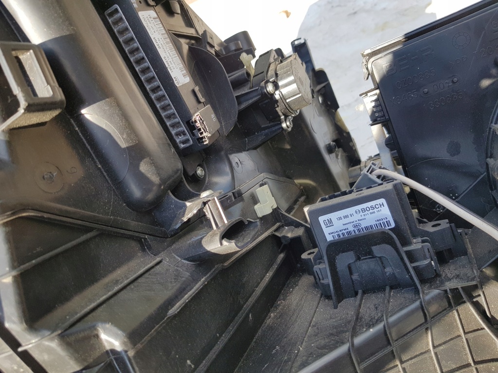 фото №8, Отопитель воздуходувка opel zafira c 13497116