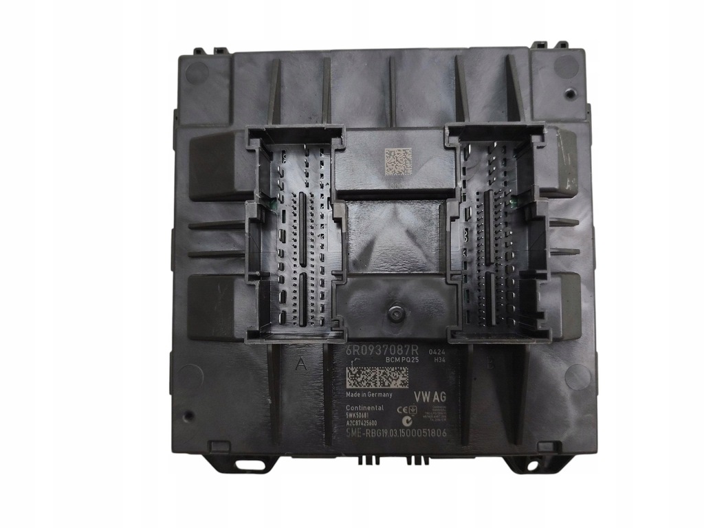 фото №1, Модуль комфорта bcm skoda rapid ibiza iv toledo iv 6r0937087r