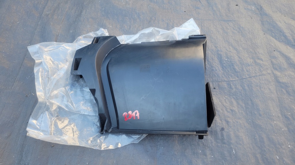 фото №1, Захист ґрати бампера перед dacia duster ii lift // 3817