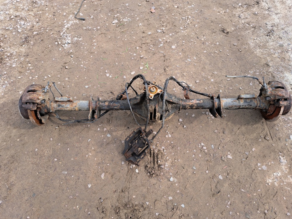 фото №1, Vw lt sprinter диференціал міст 37/7 37:7