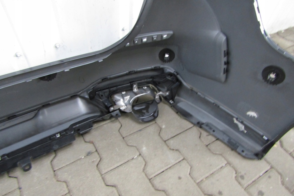 фото №7, Бампер задняя bmw 2 f44 gran coupe m performance 19- / направляющие