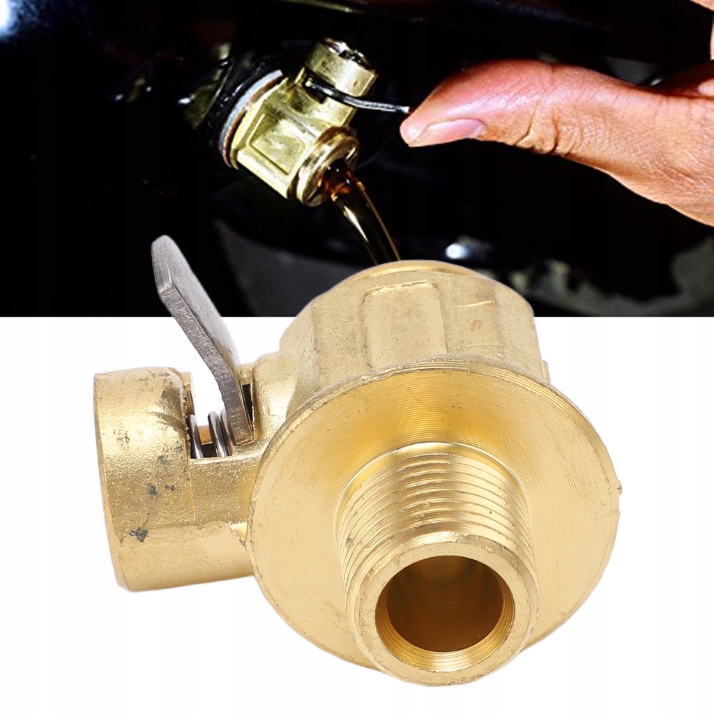 Купити Клапан швидкого зливу оливи двигуна m14-1,25