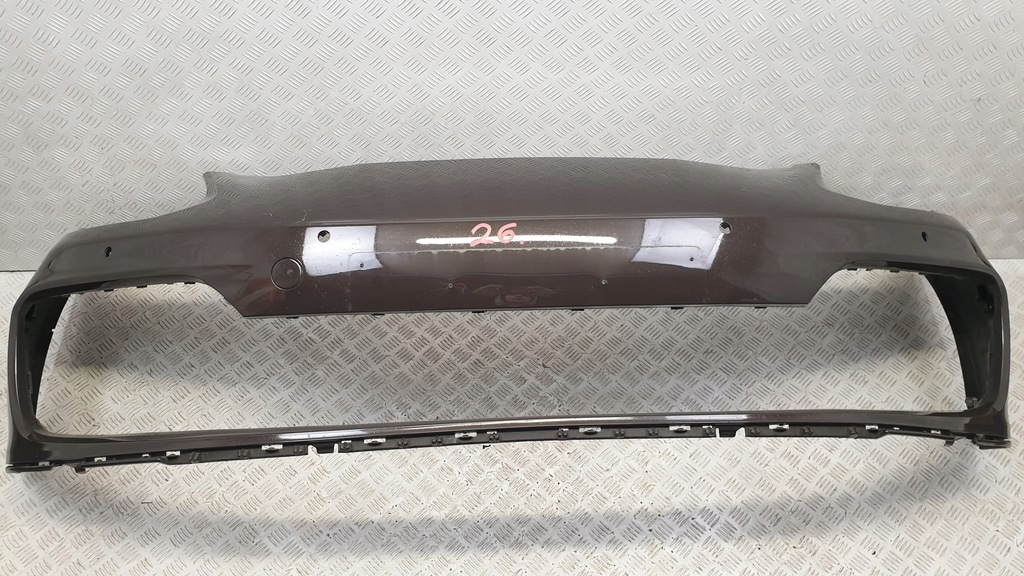 фото №1, Porsche panamera 971 gts sport бампер передний