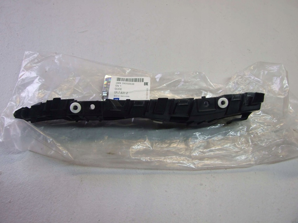 фото №1, Напрямна бампера лівий задня opel corsa e 39059838