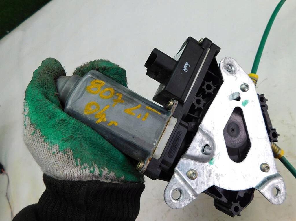 фото №7, Peugeot 807 c8 2004r подъемник стекло левый задняя