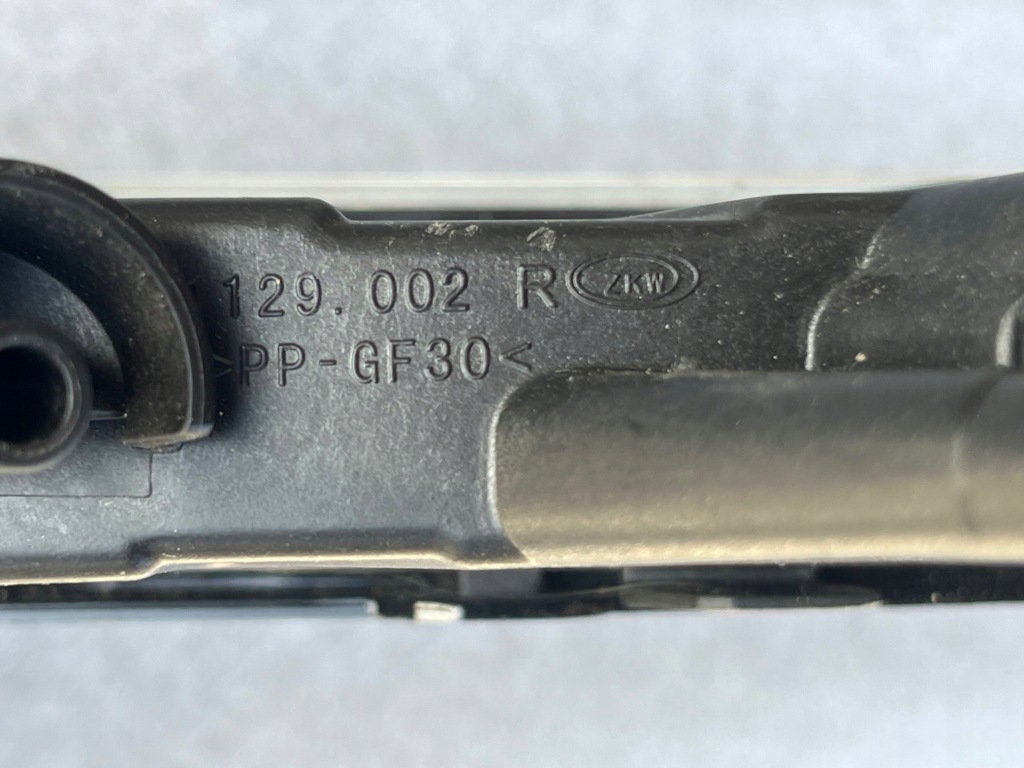 Led протитуманна фара корпус корпус скло скло фари drl porsche macan рестайлінг  95b правий 19 Недорого