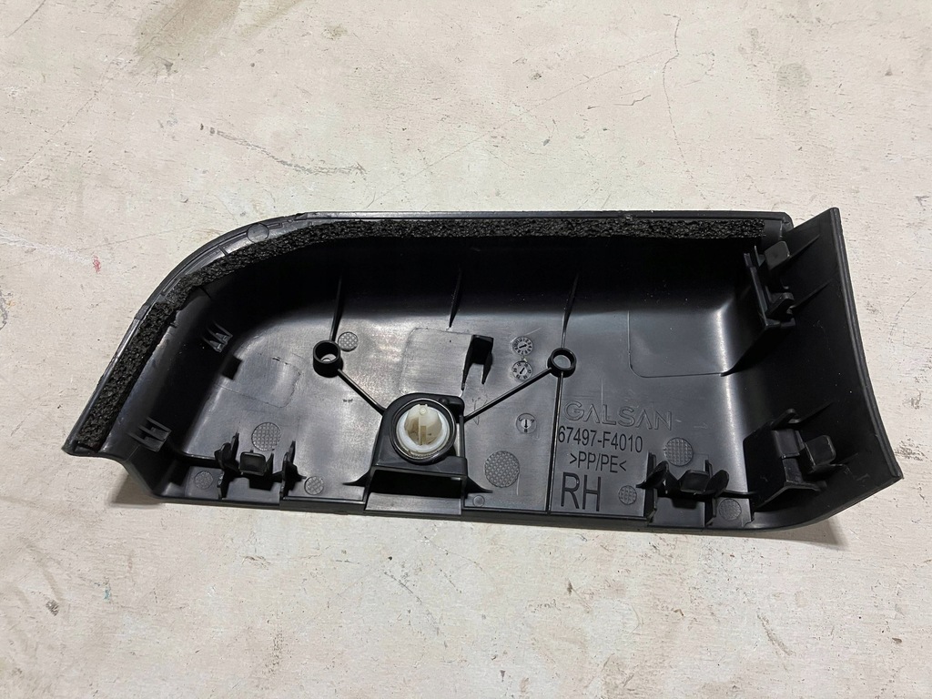 фото №6, C-hr chr i защита заглушка обшивка дверь задних правых правый задняя