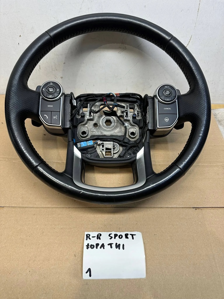 фото №1, Land rover range rover sport l494 повітропровід підігрівається