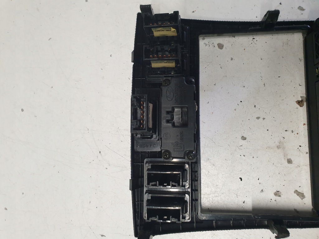 фото №7, Панель рамка кондиционера hyundai coupe ii