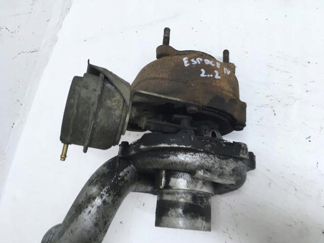 фото №4, Турбонагнетатель renault espace iv 2.2 dci 150km