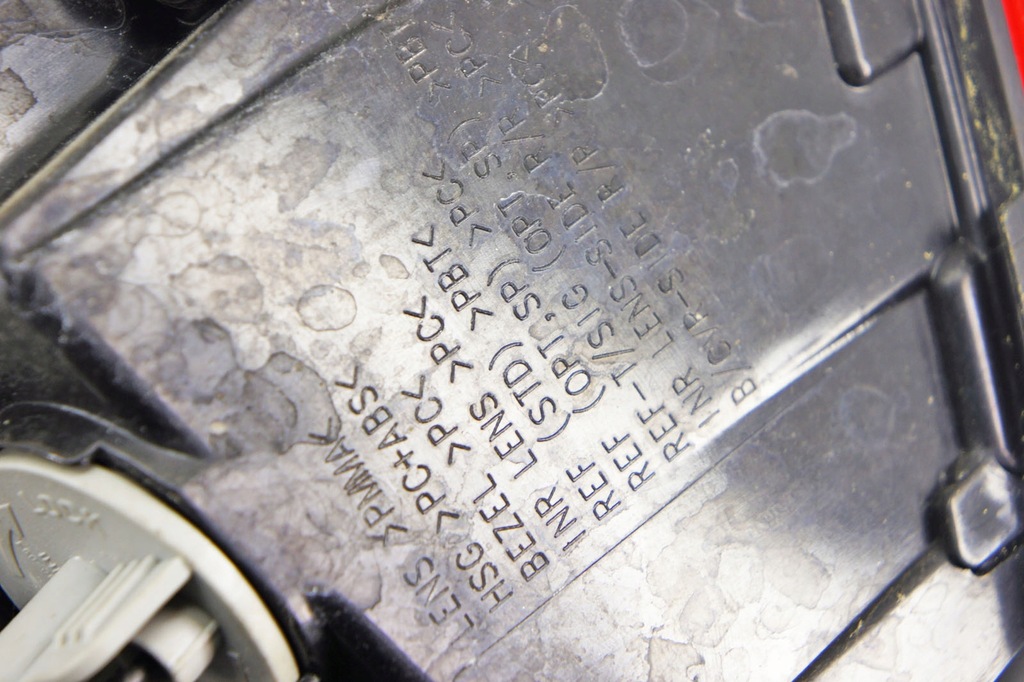 фото №7, Kh082 hyundai elantra vi лампа правый задняя sedan lift