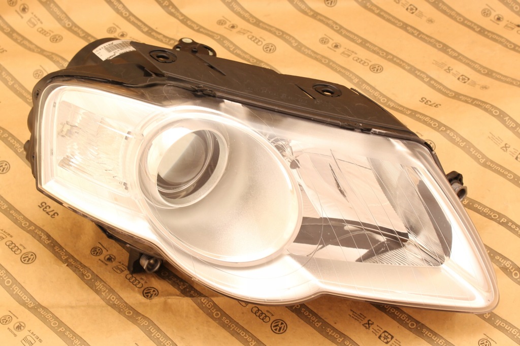 фото №1, Vw passat b6 05-11 лампа линза обычная