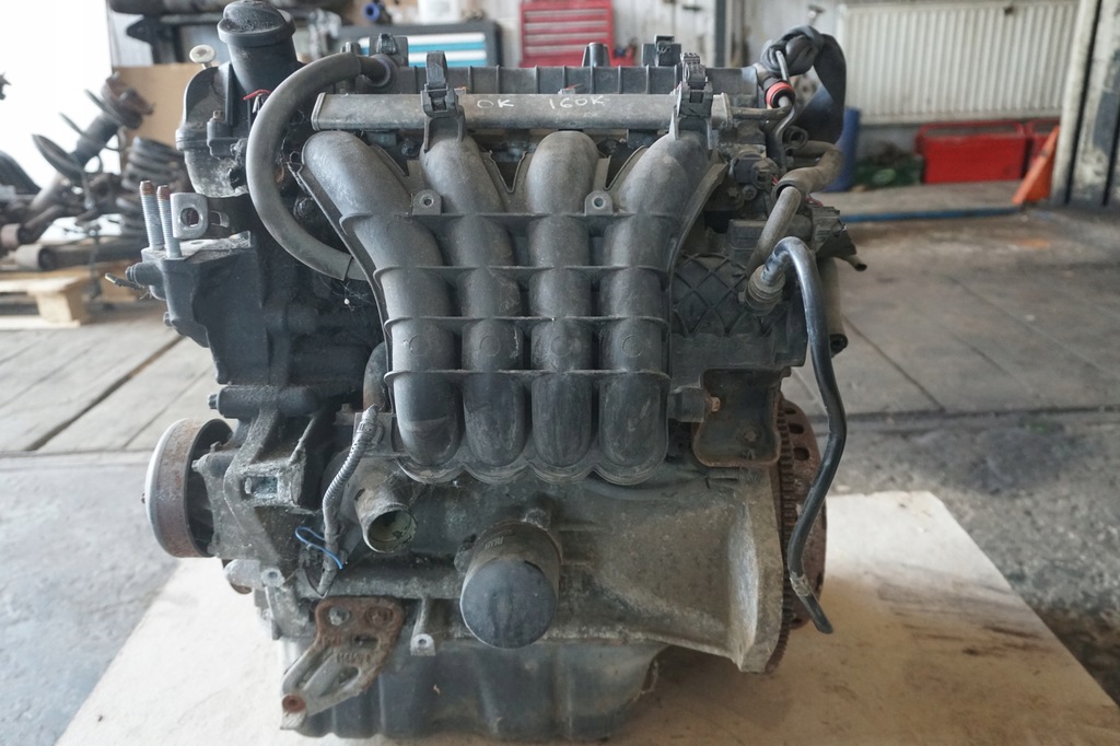 фото №9, Mitsubishi colt cz vi lift 2009rok 1.3benzyna двигатель mn195896 nr.10 блок