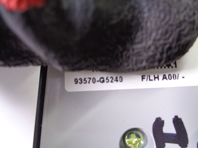 фото №4, Панель окон левый перед kia niro i ev lift 2022 rok