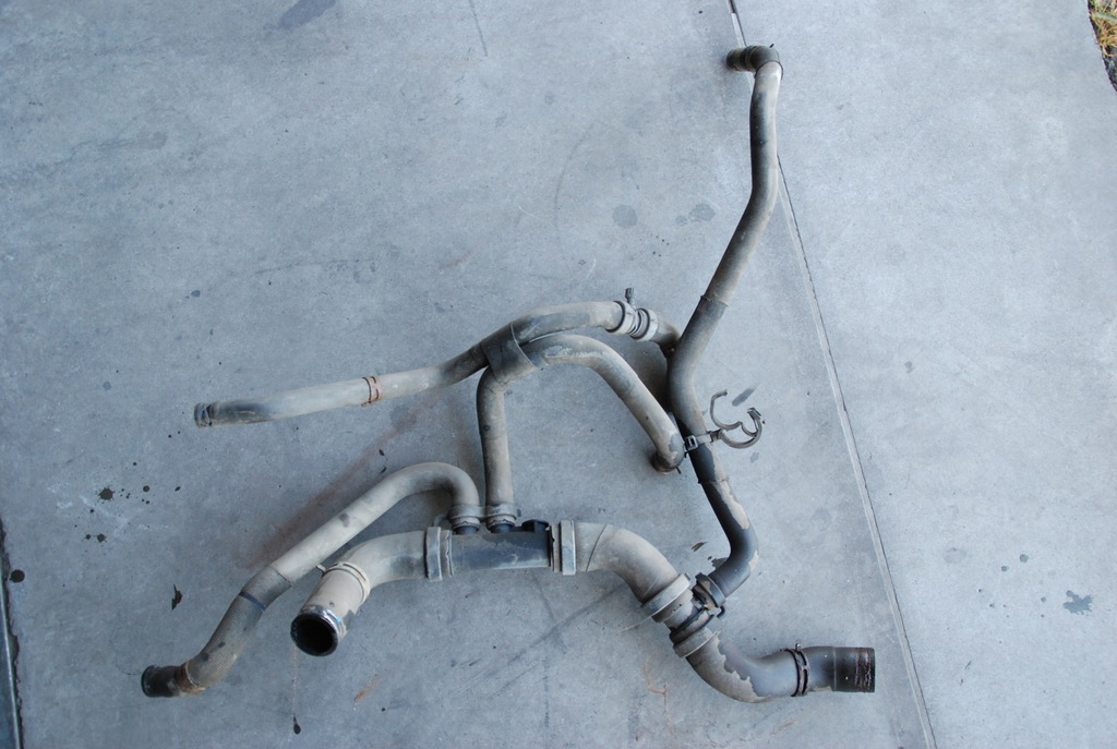 фото №3, Wąż трубка трубка wody movano master iii 2.3dci 10-