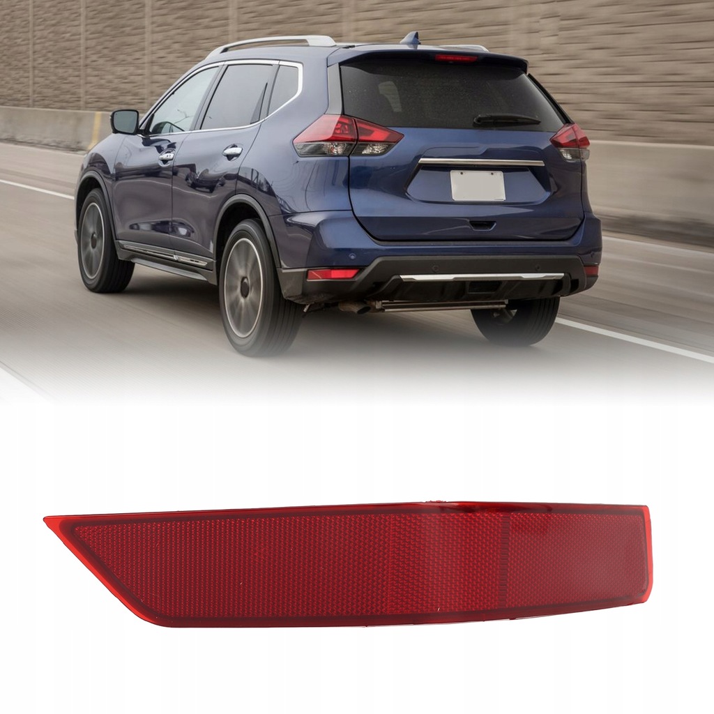 фото №9, Отражатель заднего бампера odporny na blaknięcie,