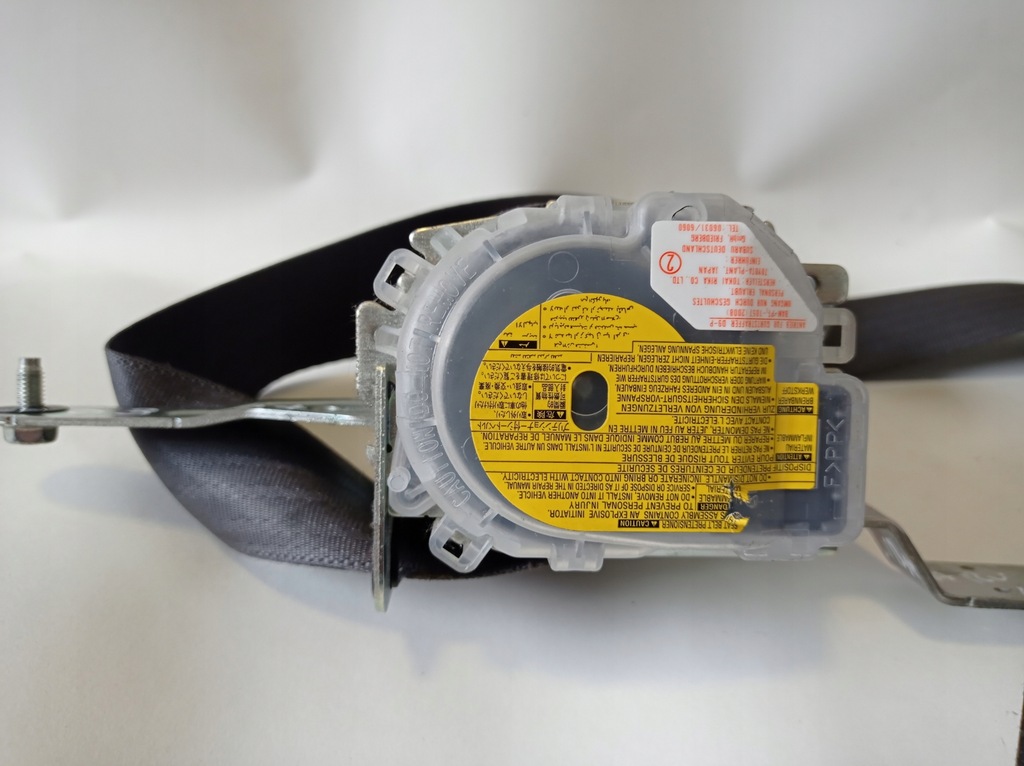 фото №4, Pas безопасности правый перед subaru legacy iv