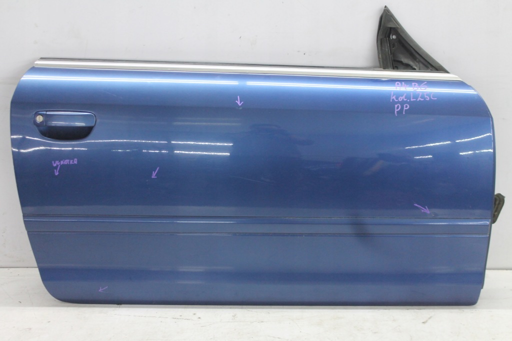 фото №1, Дверь правый перед lz5c audi a4 b7 cabrio 06-08