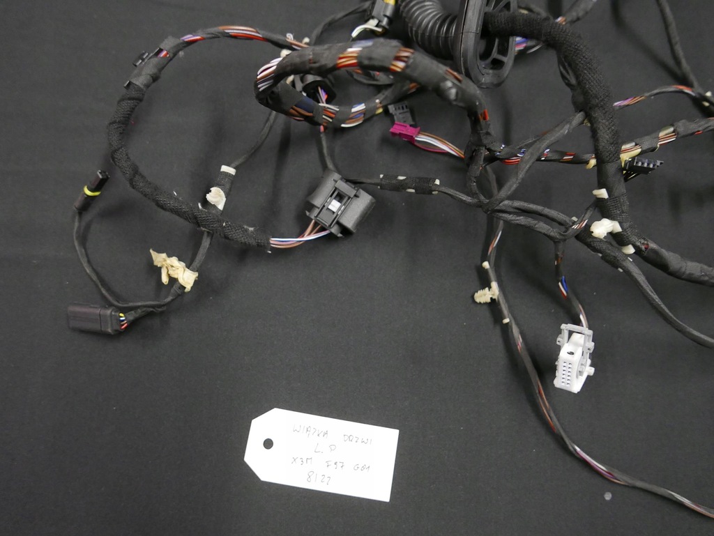 фото №6, Bmw x3 g01 f97 жгут дверь левый перед europa