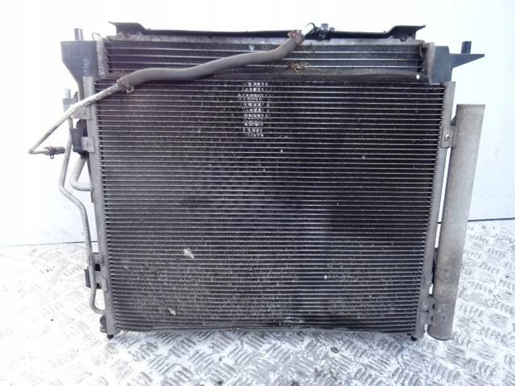 фото №5, Радіатор kpl. kia ceed i 2.0 crdi 06-12r.,