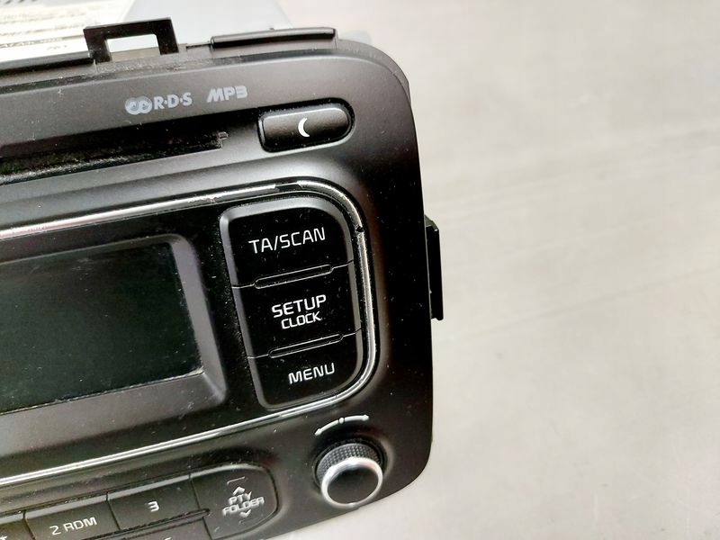 фото №3, Kia carens 4 iv радіопрогравач 96170-a4610