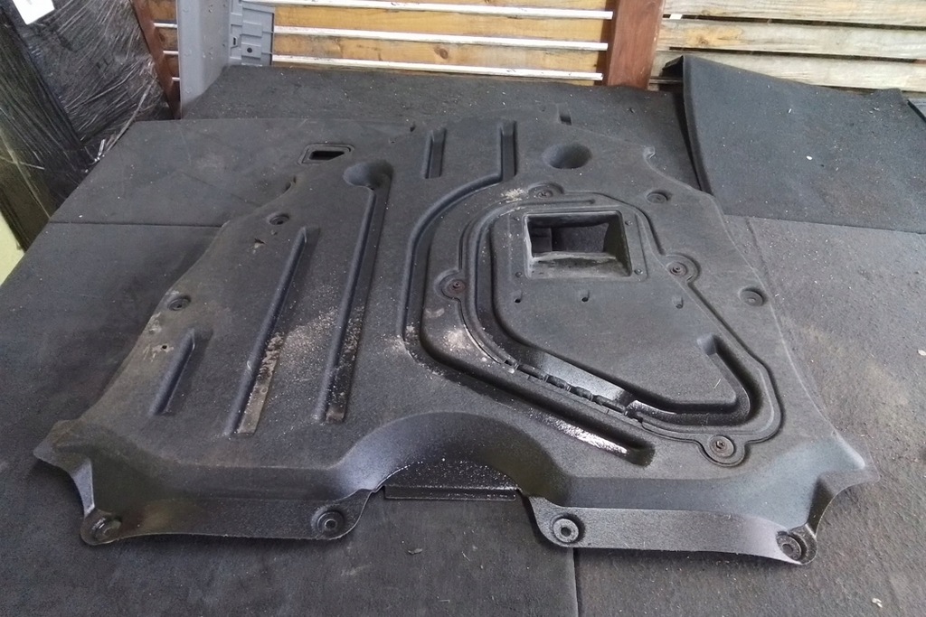 фото №7, Задняя правая защита подвеска lexus es _z10_, _a10_, _h10_ 5839833070 2.5l