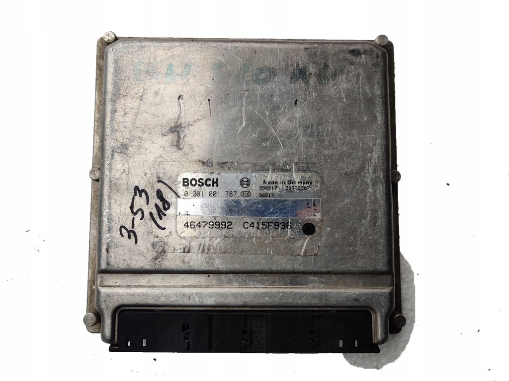 фото №1, Ecu alfa romeo 166 0281001787 46479992 dopiszę