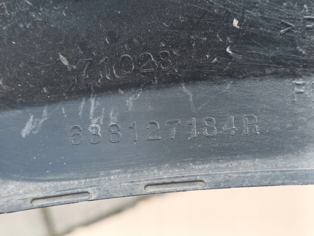 фото №10, Молдинг передняя правая renault captur ii перед правый