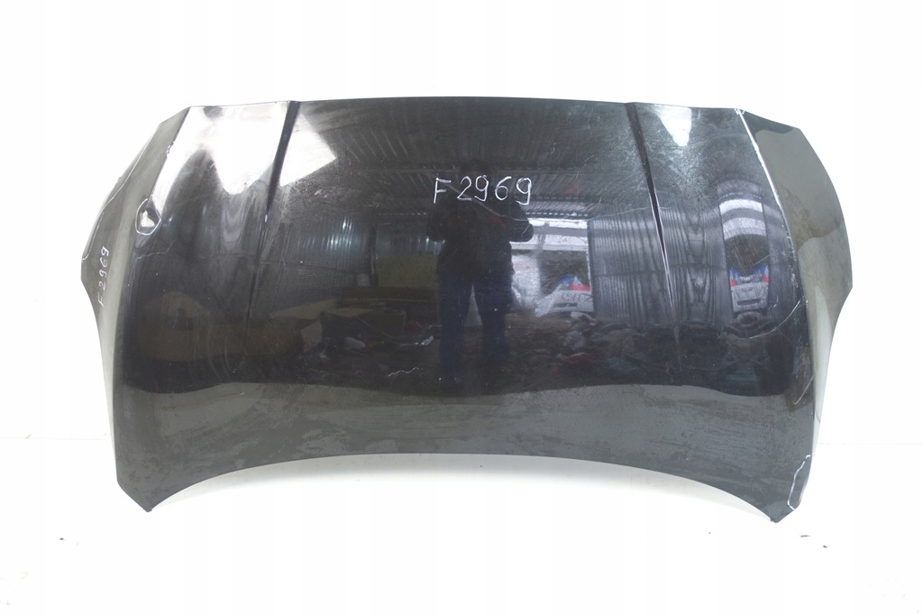 фото №1, Nissan leaf ii 2017- капот кришка двигуна