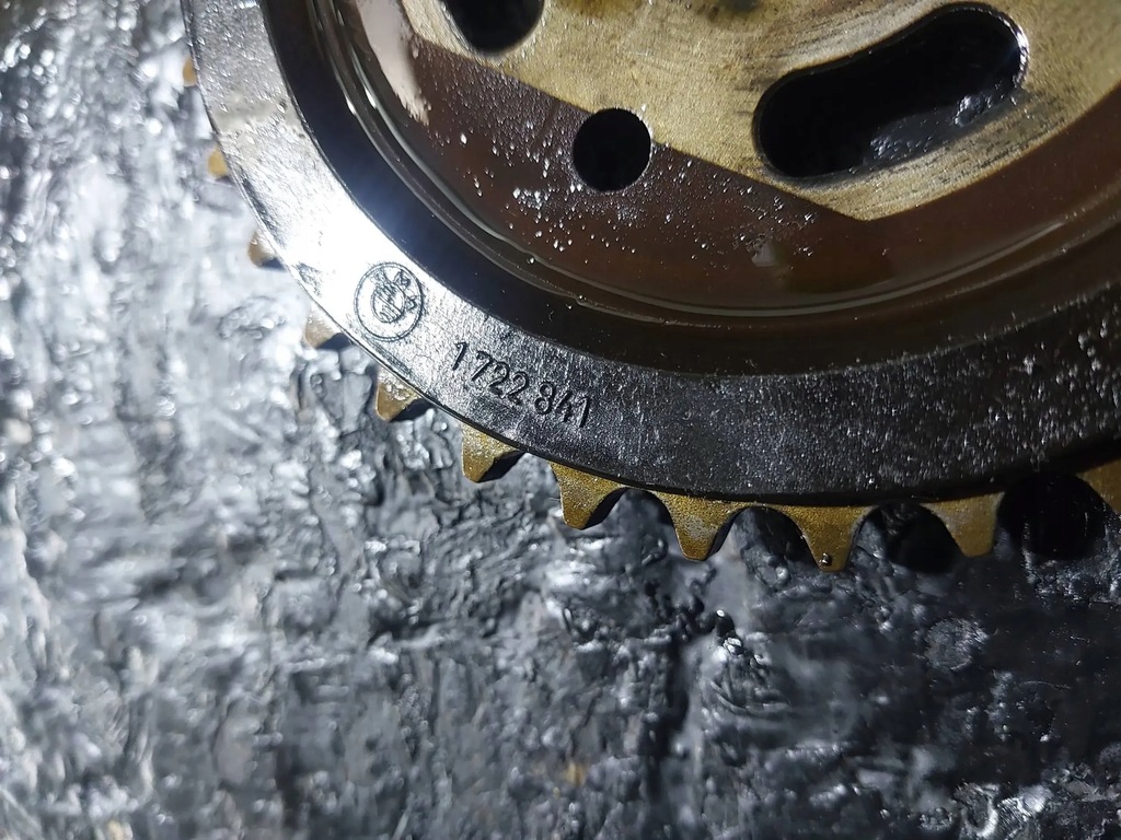 фото №6, Колесо зубчасте ланцюга розподільного валу bmw 5 e39 523i m52b25 1xvanos at 1722841