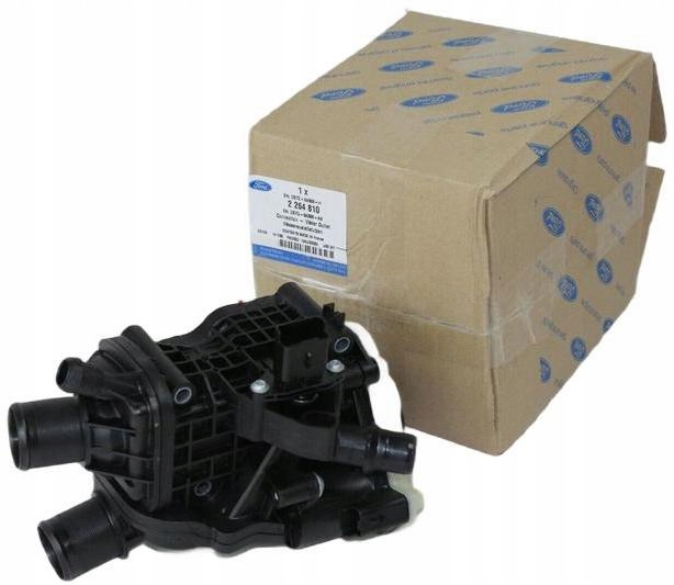 фото №10, Оригінальний номер ford 2264810 термостат салон охолоджуючий