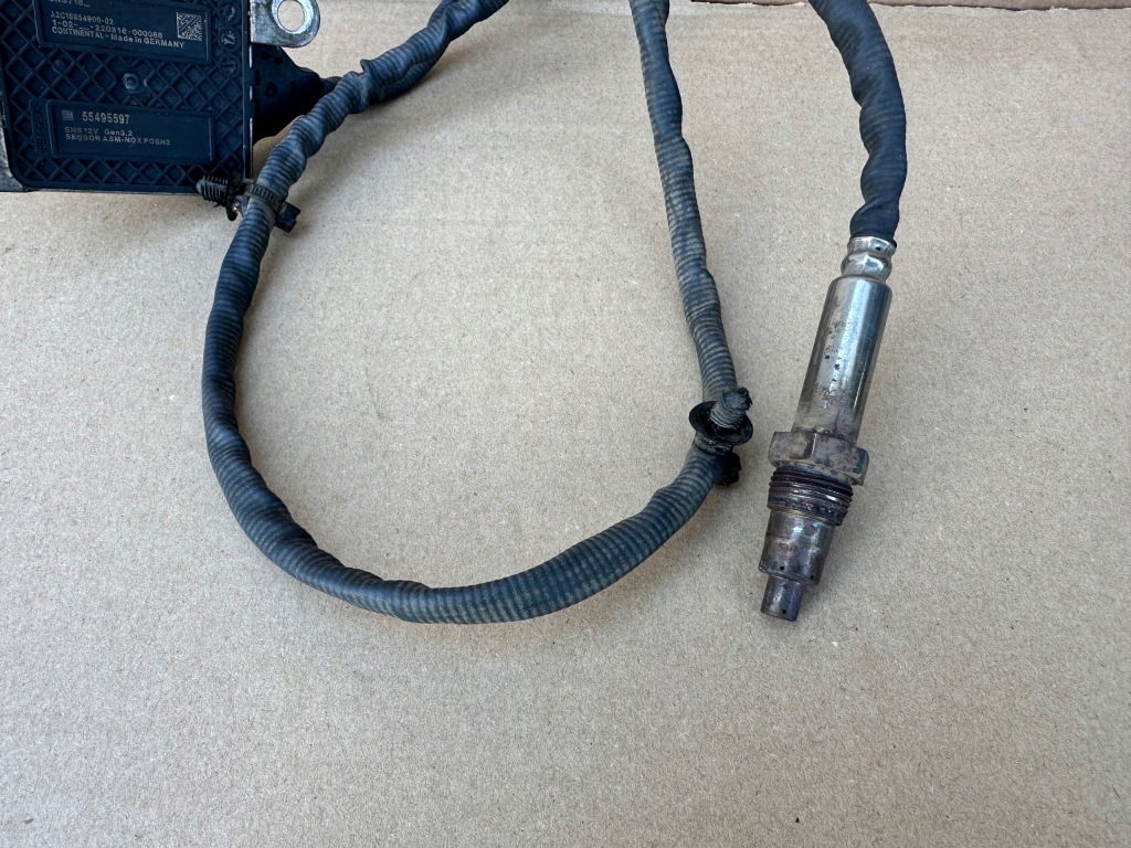 Opel astra k 1.6 cdti adblue датчик лямбда-зонд nox 55495597 в Україні