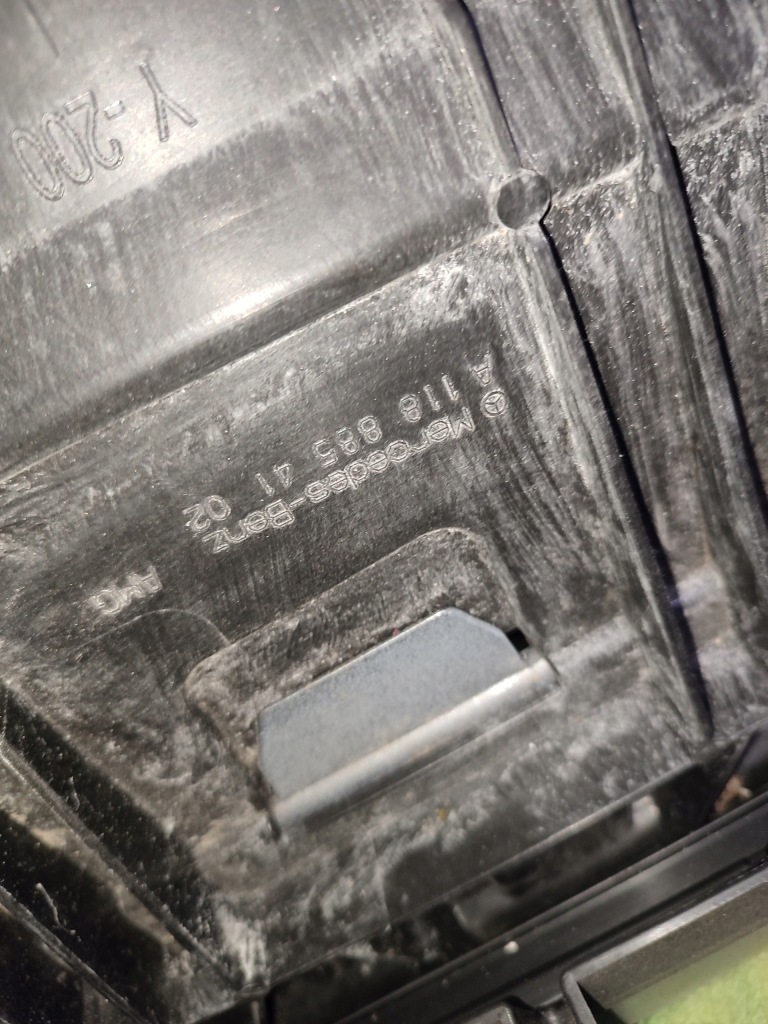 Бампер перед cla35 amg w118 mercedes Київ