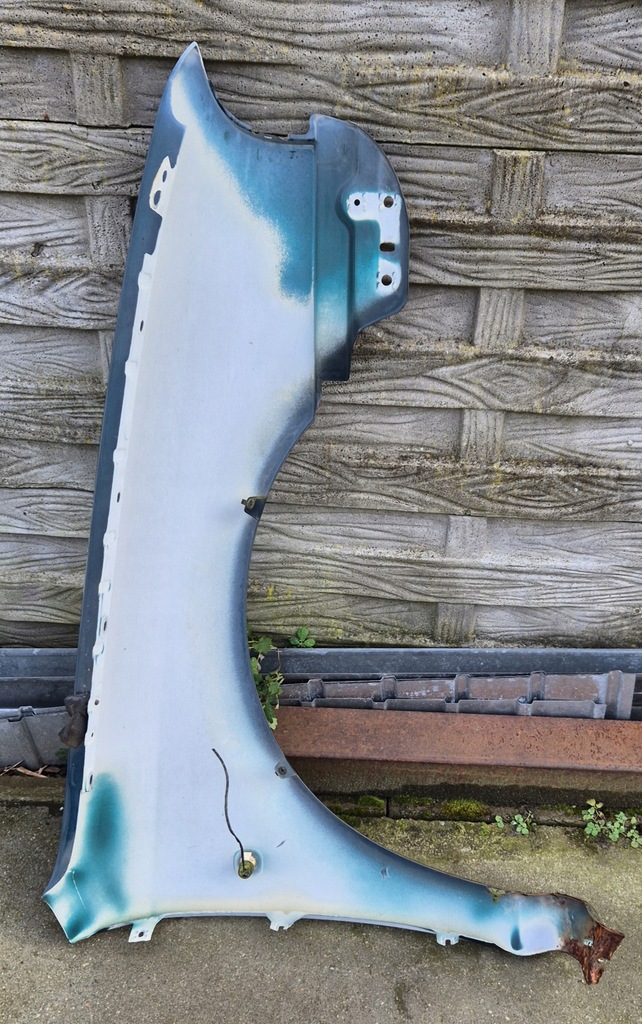 фото №7, Крыло левый перед skoda octavia i