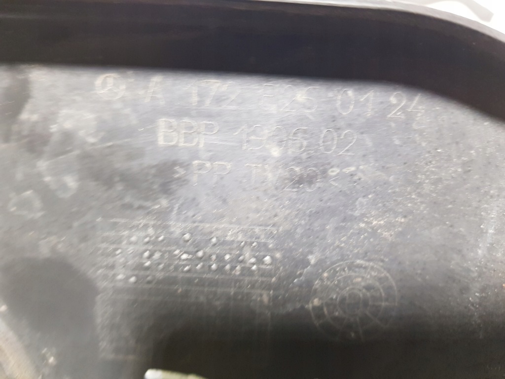 фото №8, Захист поперечина передній права mercedes slk r172 w172 1728260124