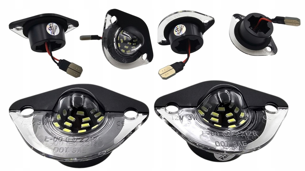 фото №4, Led освітлення підсвітка номерного знака ford mustang 1994-2004