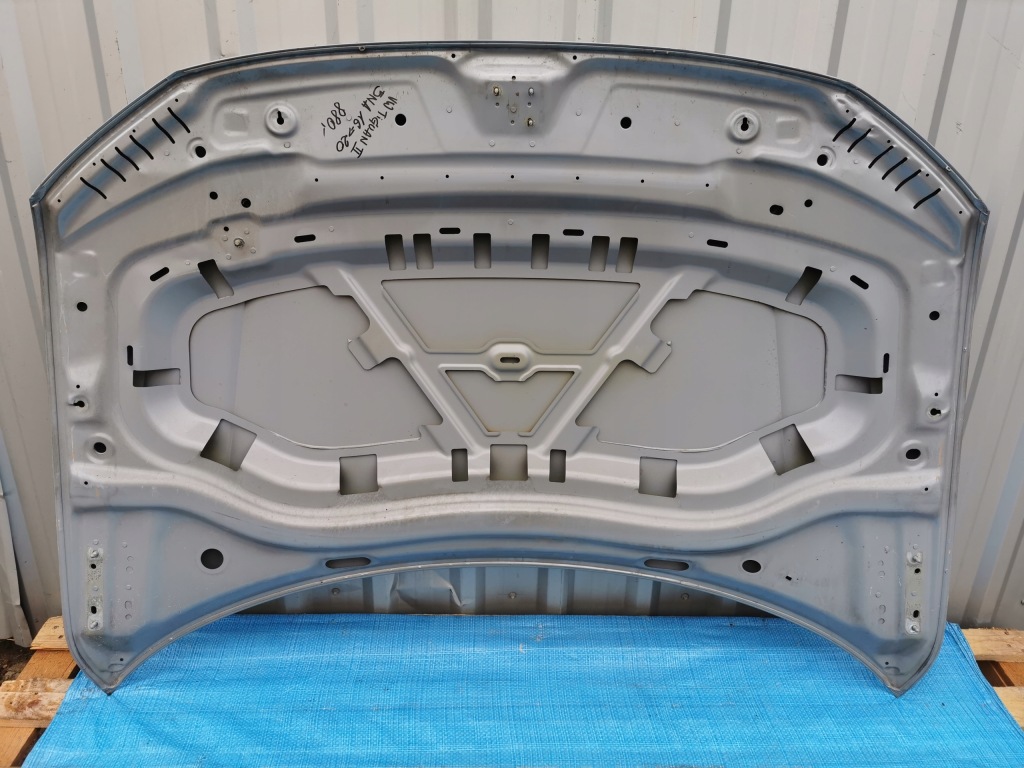 фото №12, Vw tiguan ii 5na 16-20 капот кришка двигуна