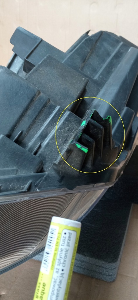 фото №13, Ford kuga mk3 escape 19- лампа ліва передня full led eu lv4b-13e015-fb