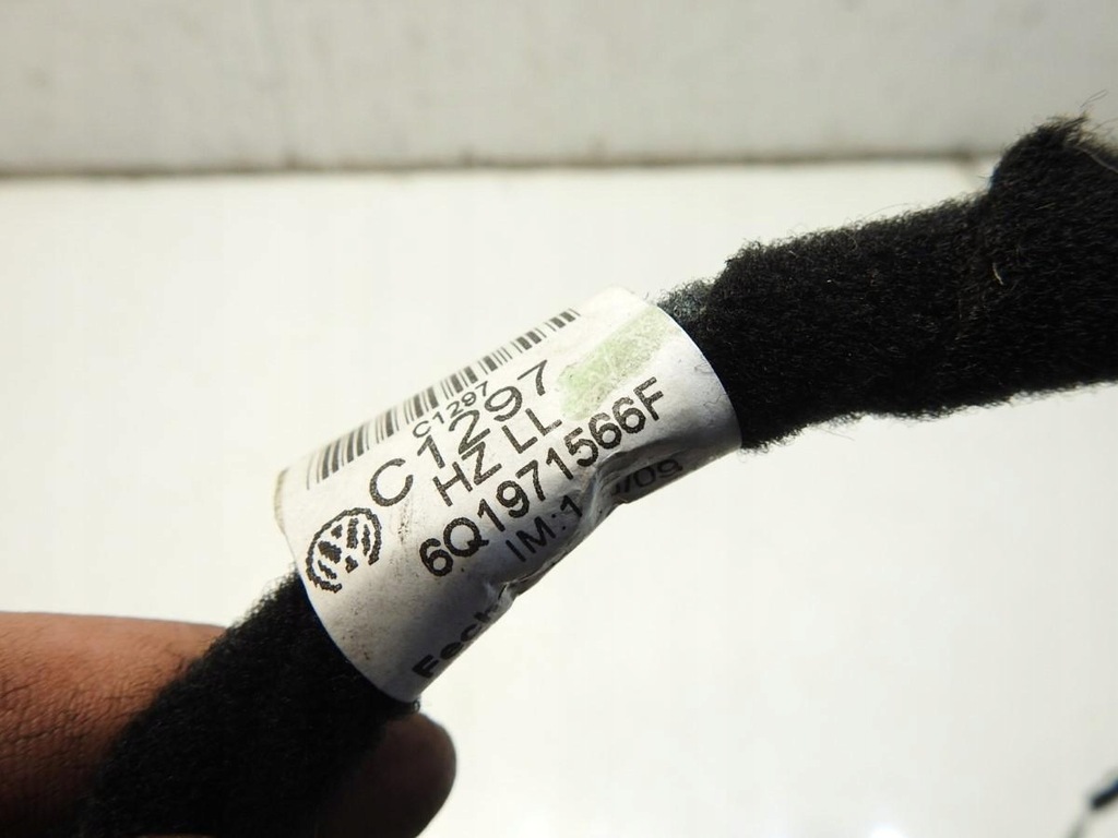 фото №6, Джгут електропроводка обігрівача skoda fabia ii