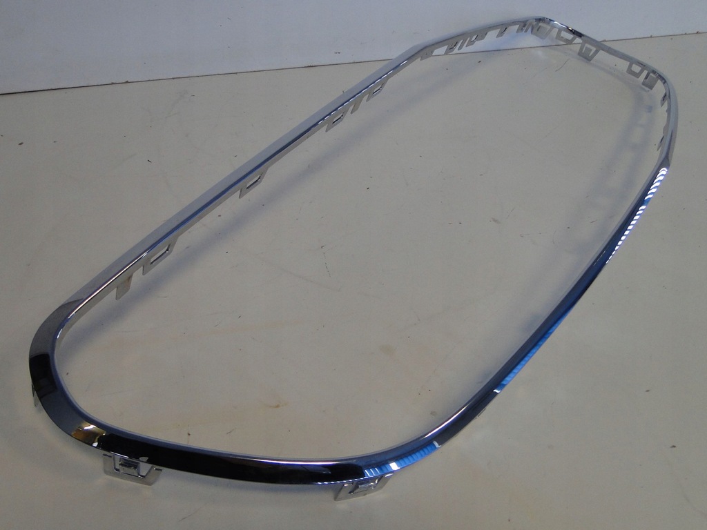 фото №3, Mercedes cls 218 lift рамка хром решётка радиатора 63 amg