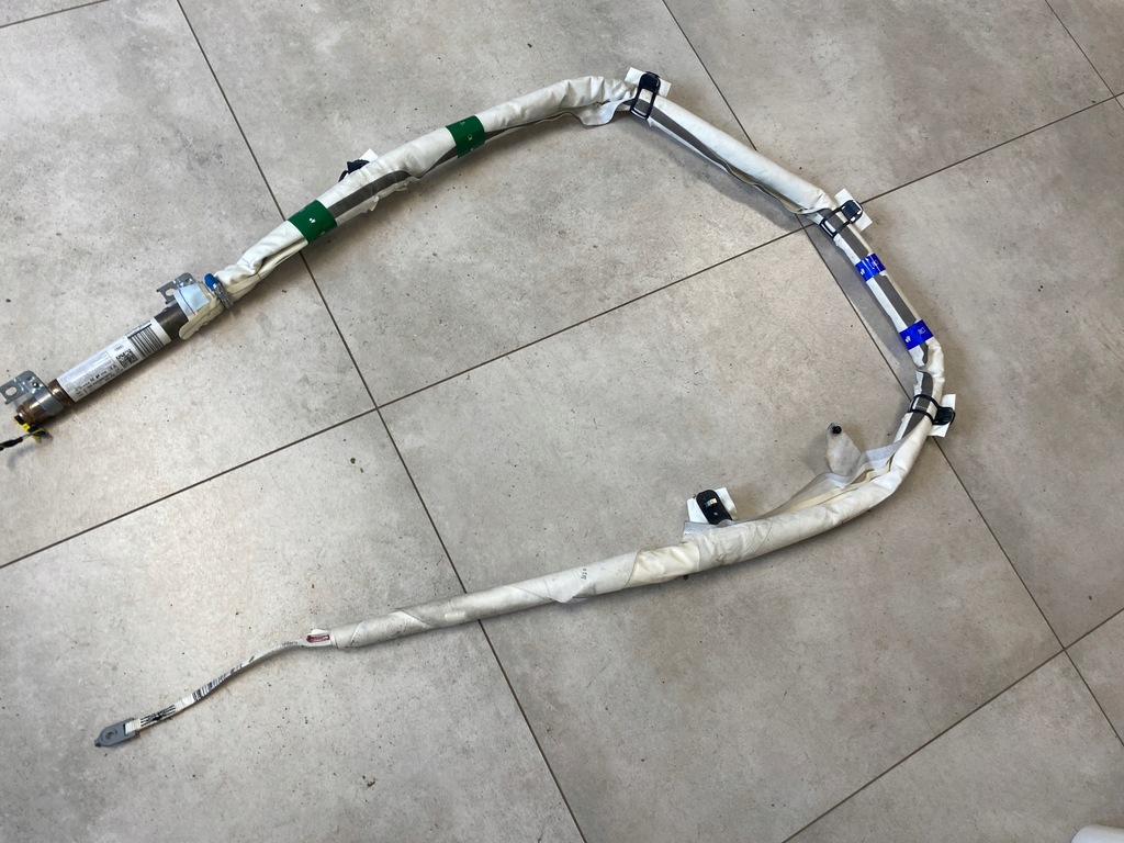 фото №5, Audi q5 8r шторка безопасности подушка безопасности левая 8r0880741d