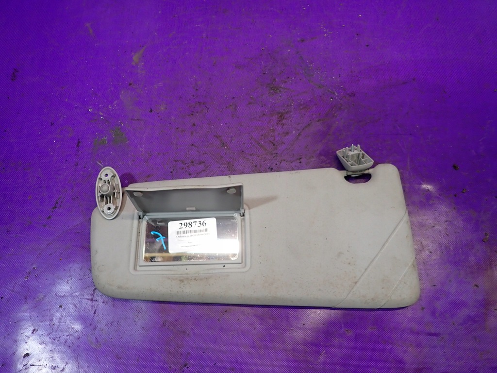 фото №1, Galaxy ii mk2 06- защита солнцезащитная левая