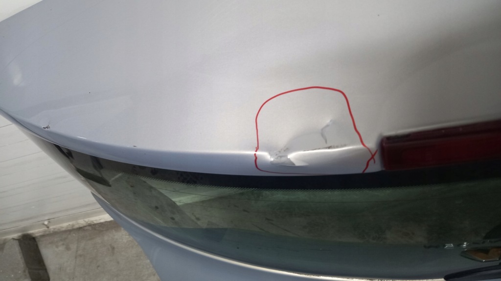 фото №5, Задня кришка багажника renault megane ii 02r tea19