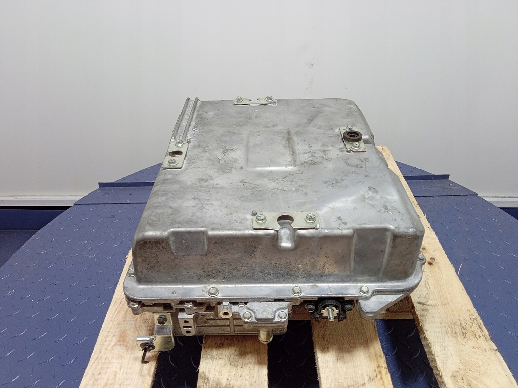 фото №4, Nissan leaf ii ze1 em57 инвертор конвертер модуль зарядки 292c05sh1b