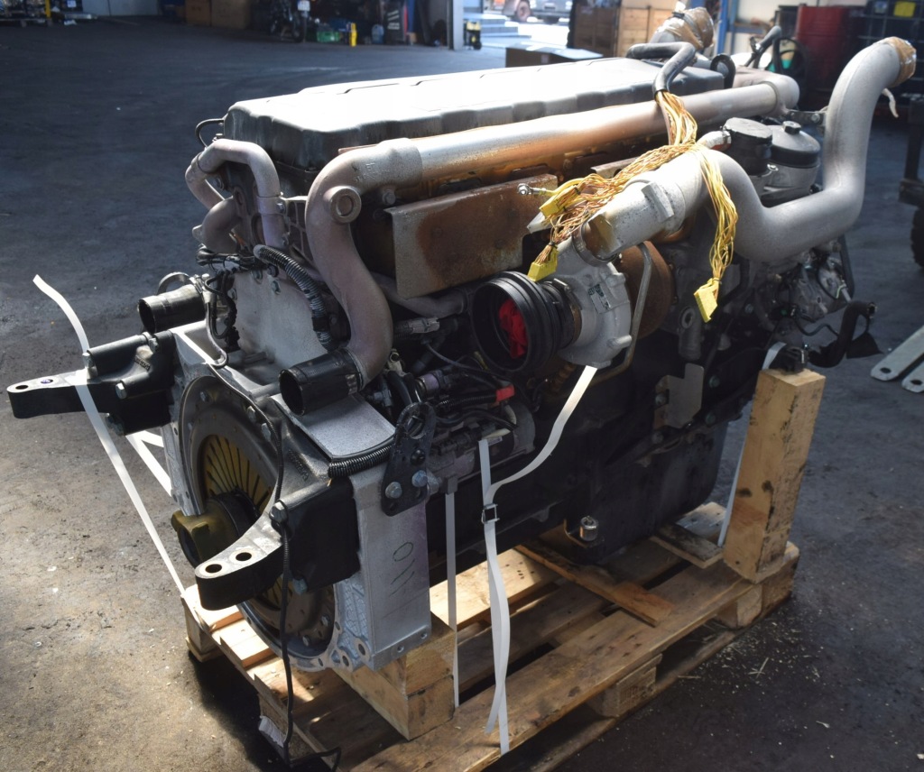 фото №7, Kompletny двигун man d2066 lf57 tgx tgs euro 5 eev