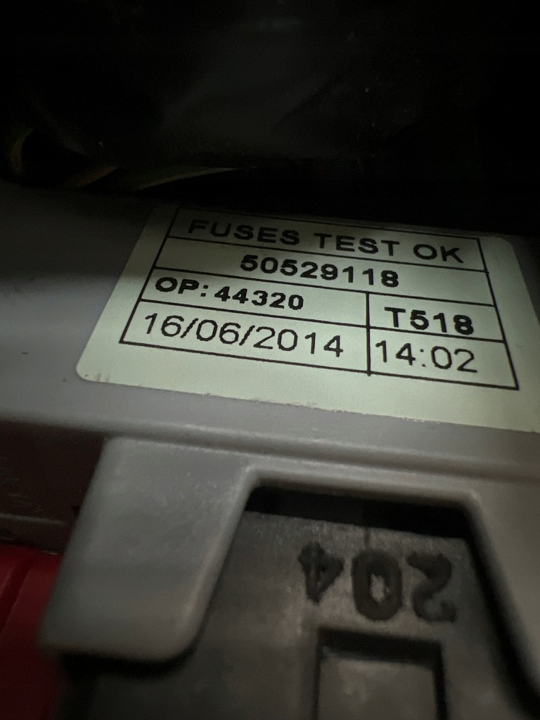 фото №3, Коробка запобіжників alfa mito 50529118