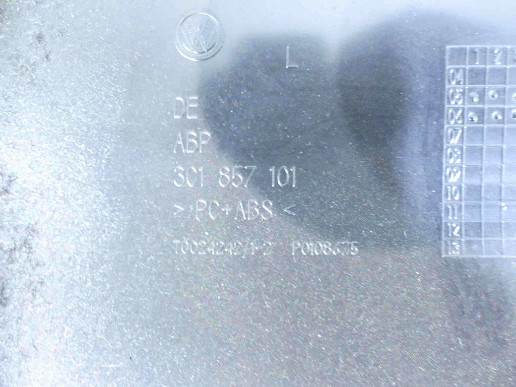 фото №8, Бардачок пасажира vw passat b6 europa