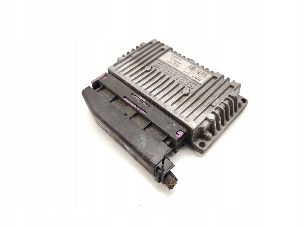 фото №10, Renault clio блок керування / модуль коробки передач 1.4 16v бензин 70kw 95 hp