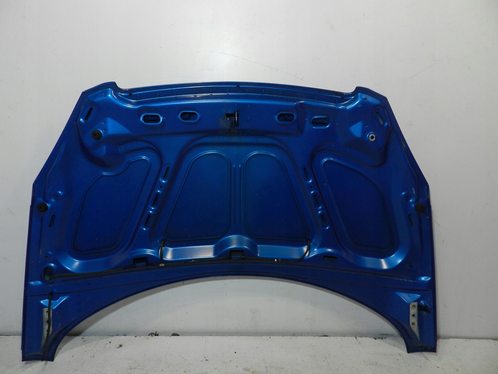 фото №7, Peugeot 307 01-05 капот крышка двигателя